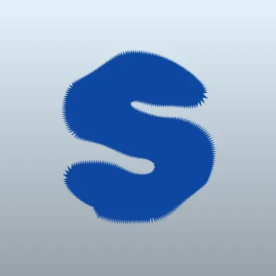 Snezhsna BROWS, лого-визитка